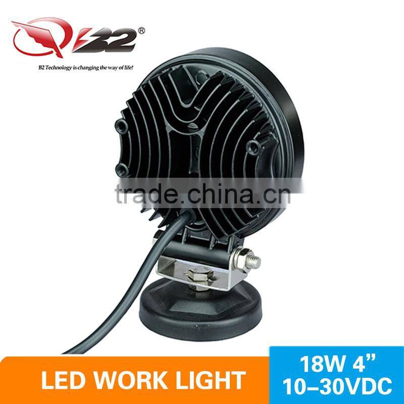 zhongshan electronics 18w cheap led work lamp for trucks