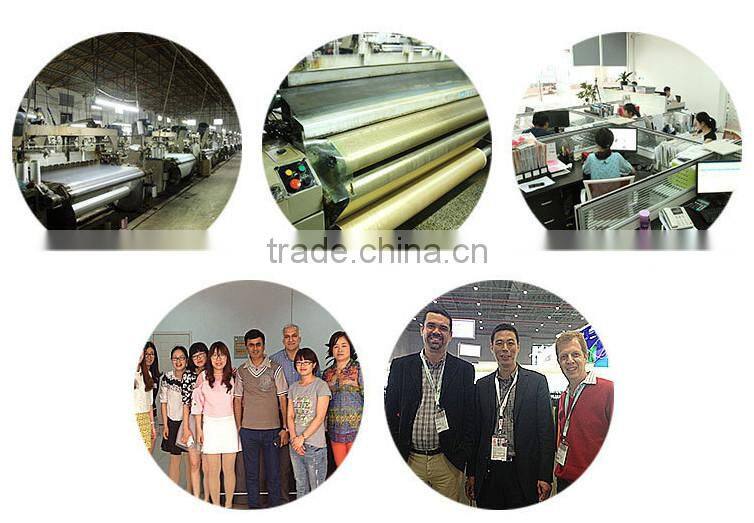 Tulle organza Fabric glitter spray for wedding dress