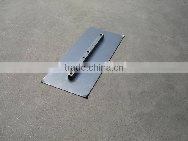 concrete power trowel blade