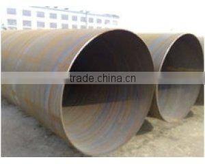 Large diameter steel tube