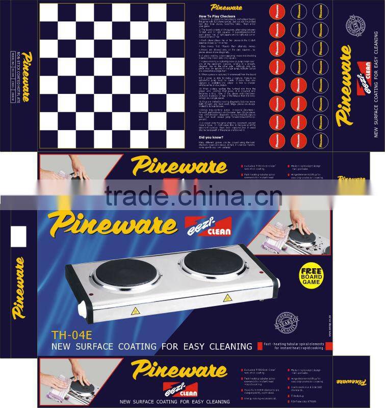 110 V Electric hot plate two burner TH-04