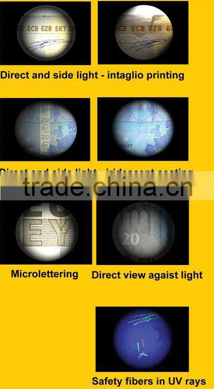 Portable document detector checker(R20) for Policeman,Customs and other government office etc