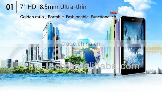 Freelander PX2 MTK8389 Quad Core Tablet PC 7 Inch Android 4.2 3G GPS Monster Phone