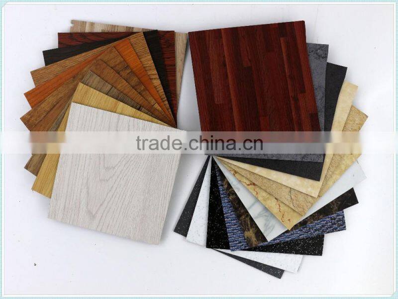 Floor sticker Style and Home Decoration Use pvc flooring