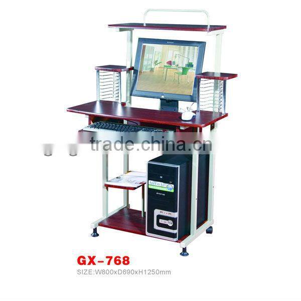 hot sale computer table design (GX-700BA)