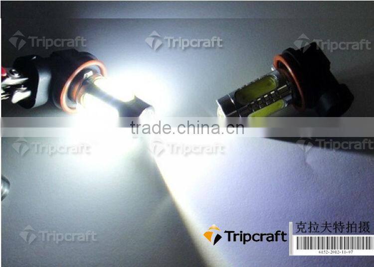 6W Car Led Headlight 6W Auto Led Frog Light H1 H3 H4 H7 H8 H11 9005 9006 1156 1157