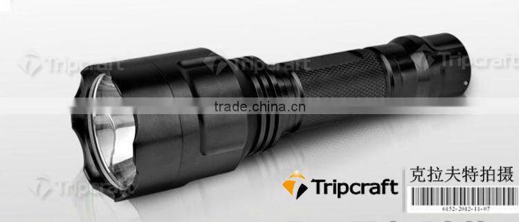 Cheaper price C8 led flashlight, LED Torch light
