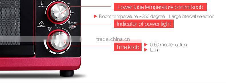 Toast,Warm,Bake Function andGC,CE,RoHS,CB Certification Toaster oven