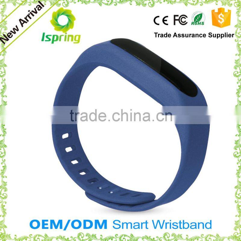 Wristband Intelligent Fitness Watch Phone,V4.0 Smart Bracelet Sports Sleep Tracking,Mobile Phone Wristband Bluetooth Watch