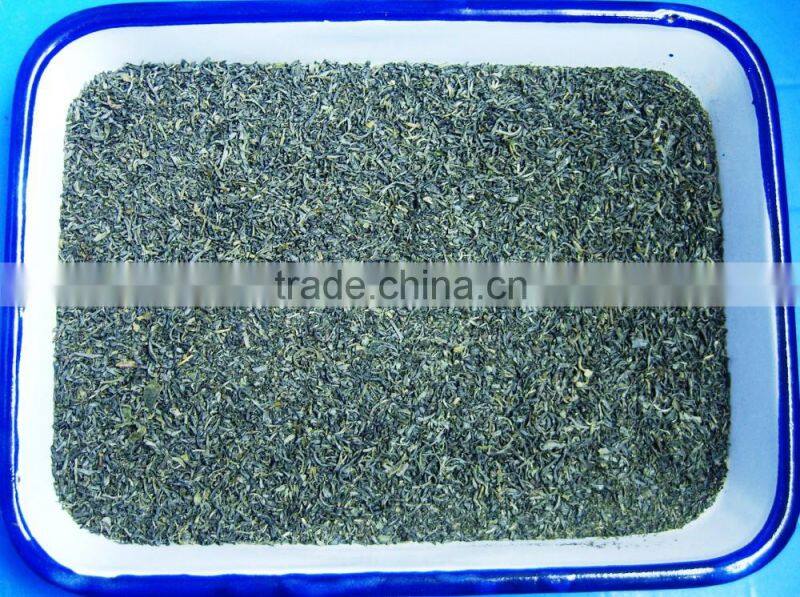 Natural Green tea fngs organic broken tea