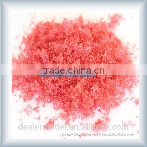 Scale landscape model tree powder,adhesive tree powder,HJ-113,architectural model material ,colorful adhesive powder