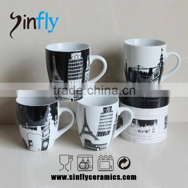 Factory price sublimation ceramic mug promotion mug
