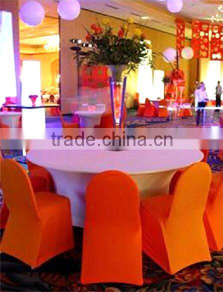 Spandex table cloth for wedding factory sell