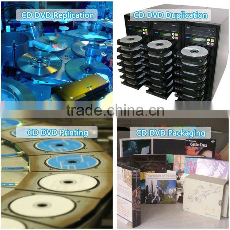 Blank CD-R Printing