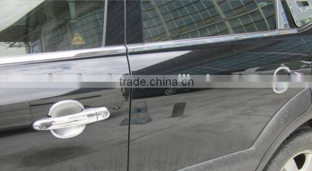 Hyundai new santafe door handle cover,oe style handle cover for new santafe 2010-2012