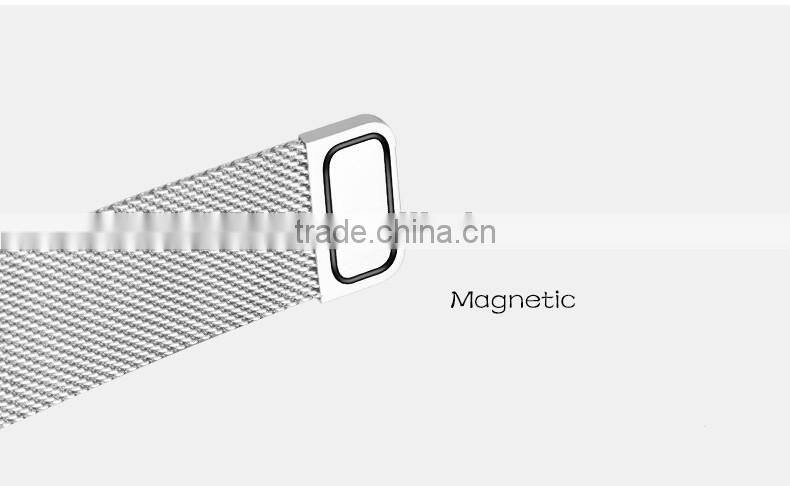 For Huawei Smart Watch Accessory Stainless Steel soft Comfortable Strap Magnetic Joint Watch Band