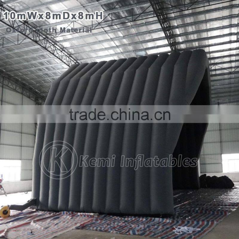 10mx8mx8mH giant Inflatable stage cover large Inflatable stage marquee big Inflatable canopy Inflatable tent for events 10m