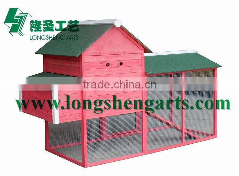 Fir wood wooden chicken house