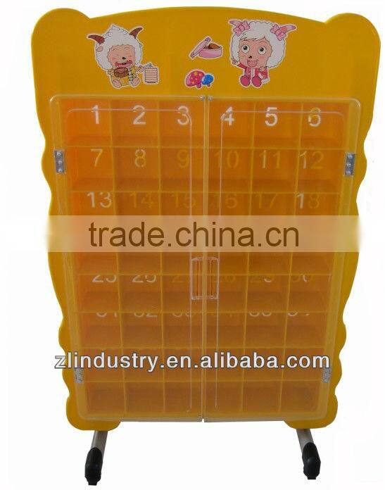 Kindergarten furniture tea cup holder ZL03-02