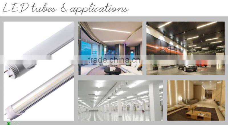 china top ten selling products 5 years warranty led hanging tube light led tube light t8 UL/DLC/CE
