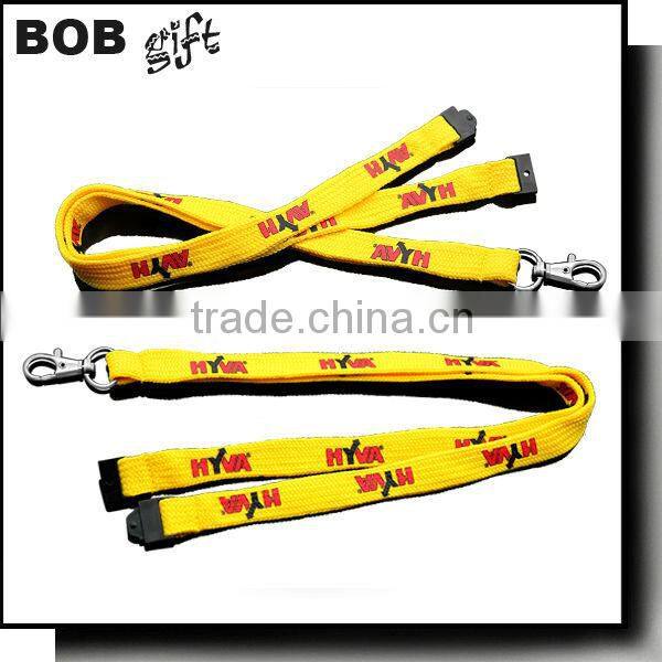 2015 new style funny customized polyester lanyards for sale