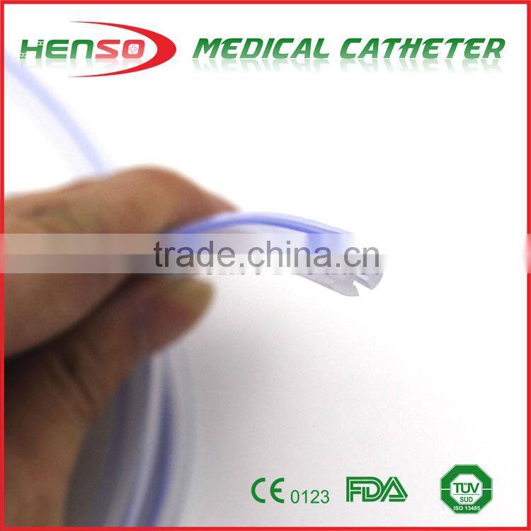 HENSO Silicone Round Channel Drain Catheter