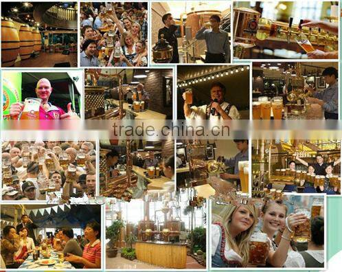 Wholesale and retail stainless steel beer barrel beer equipment