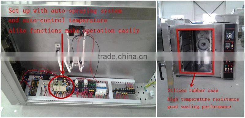 High performance!!!! Steam oven bread oven steam wholesale Toaster oven with steam