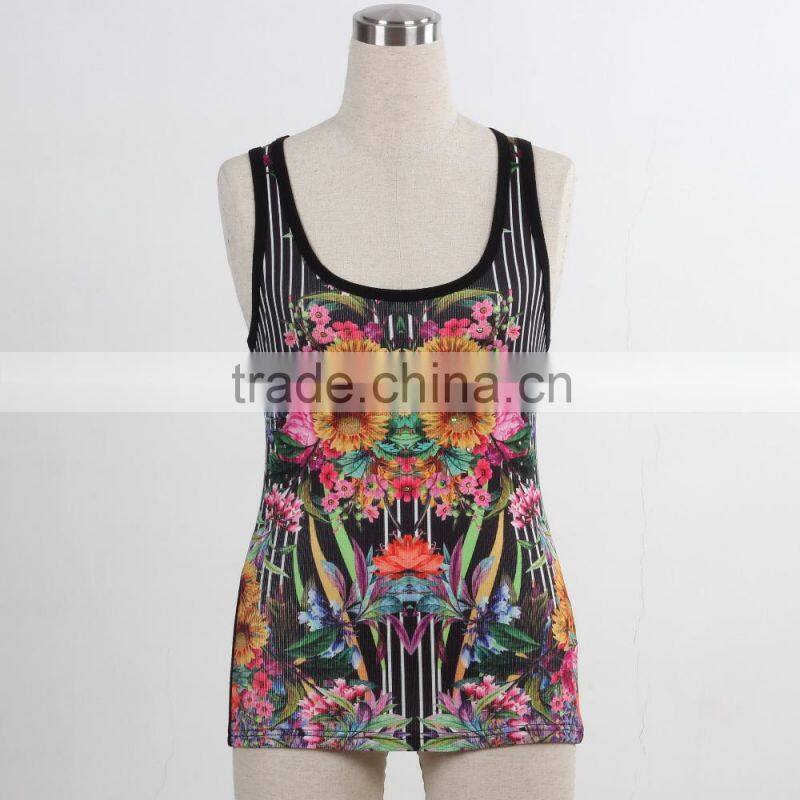 F5S15011 Fashion Design Custom Bodybuilding Tank Top