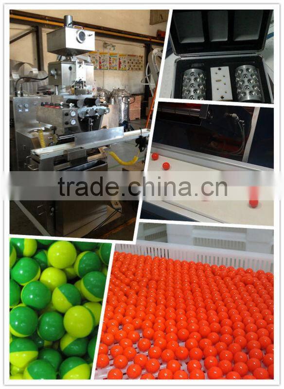 High Efficiency And High Speed Medium Scale Paintball Making Machine