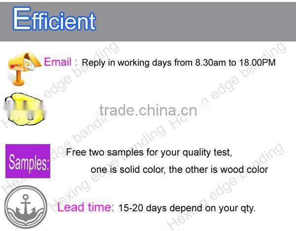 Edge Banding Tape China Supplier PVC Material Desk Protector