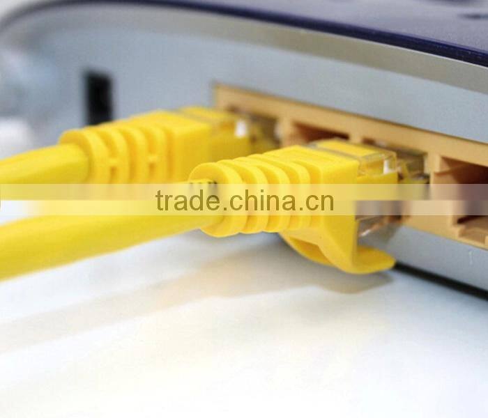 50 FT Yellow CAT5 Internet RJ45 CAT5 CAT5E ETHERNET LAN NETWORK CABLE