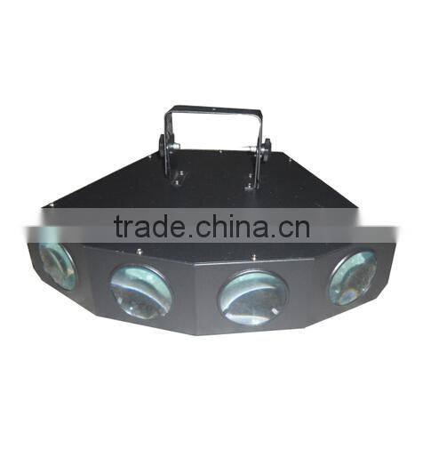 4 heads RGB DMX Led disco light