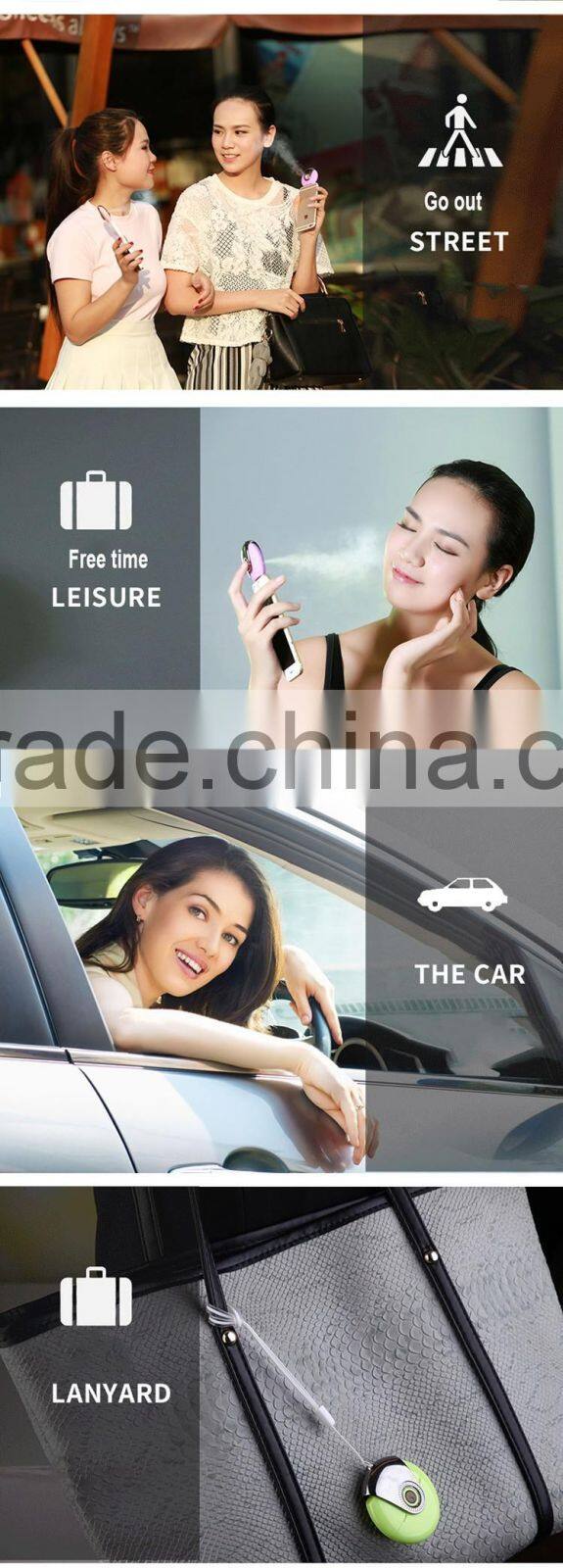 Portable usb mini humidifier for smarte phone