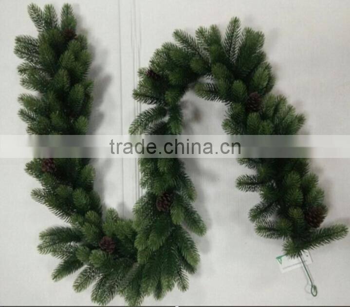 outdoor PVC Wreath for Christmas decoration