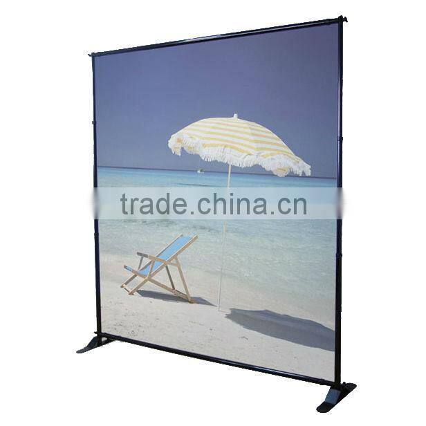 Telescopic Banner Stand Wall Picture Shelf