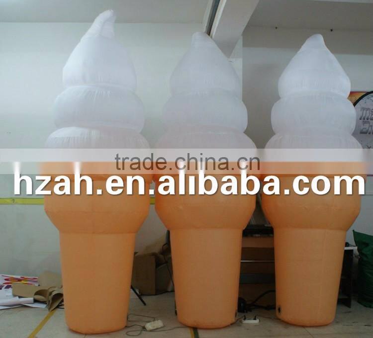 Giant Inflatable Ice Cream Model for Advertising Decoration