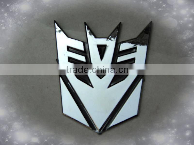 New Transformers car badge emblem