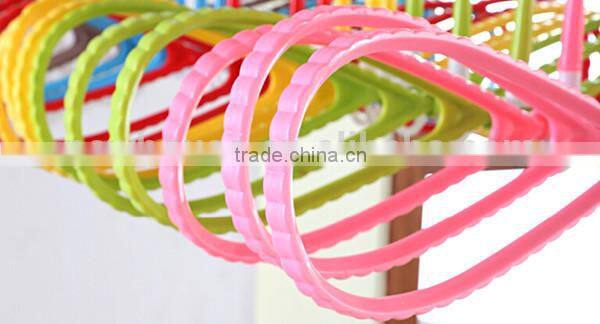 Top Sale High Quality Rotated Antiskid Clothes Hanger Wet and Dry Clothes Hanger