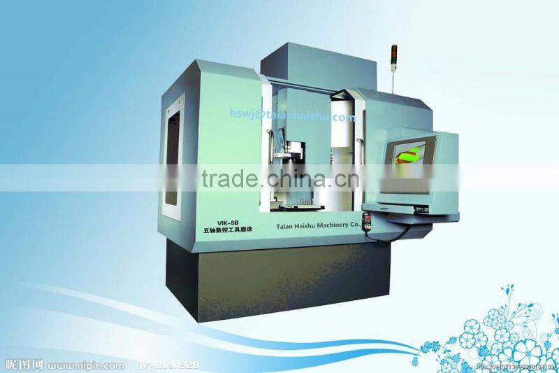 High quality VIK-5B Five-axis CNC tool grinder for reinforcement from haishu