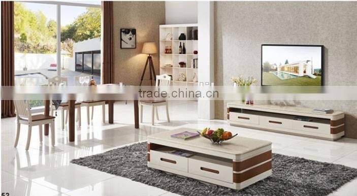 unique style modern mable top wood carved living room sets funriture with durable dining room table chairs