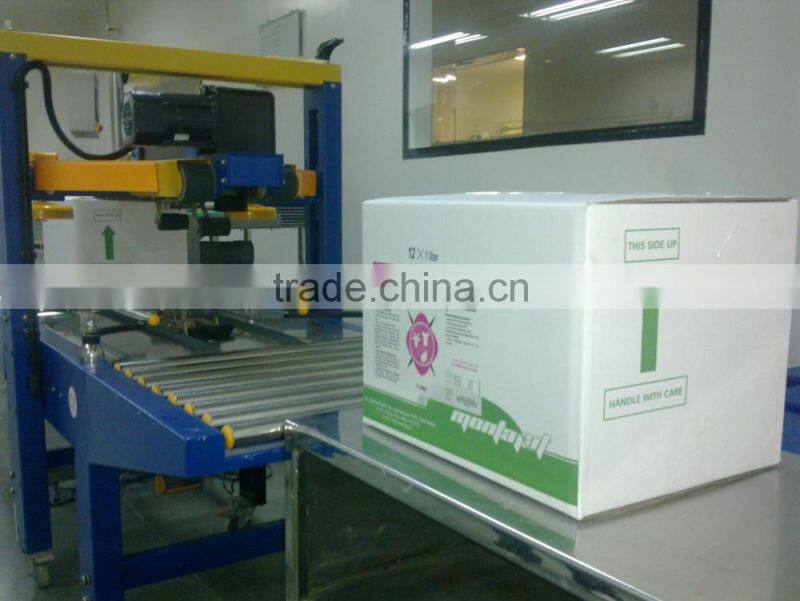 Automatic Boxes Cartons Labeling Machine