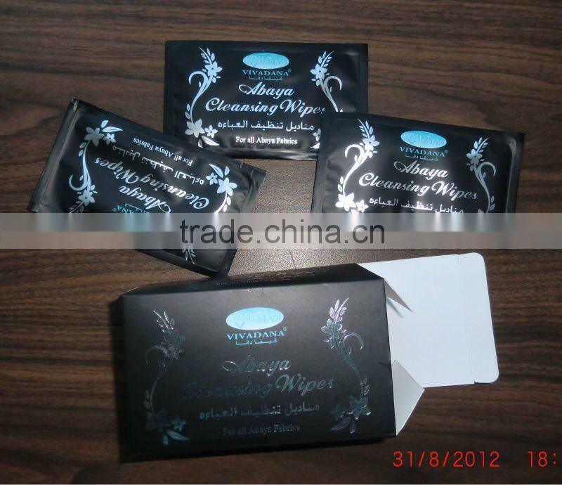 Cleaning Wet Wipes for Clothes, household cleaning wet towel tissue, made in China