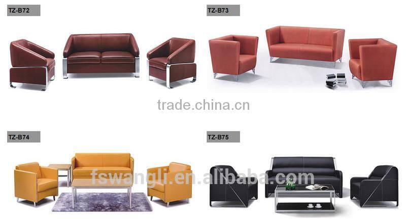Good quality and comfortable single fabric sofa