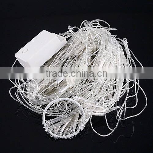 US/EU Plug 110V/220V Colorful RGB LED Light with 120 Leds Holiday Lighting LED Spider Net Light Party Wedding Christmas Lights
