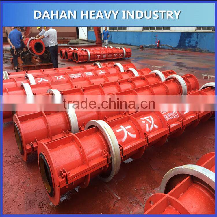 Hot sell Africa Reinforced Concrete well Pipe Machine