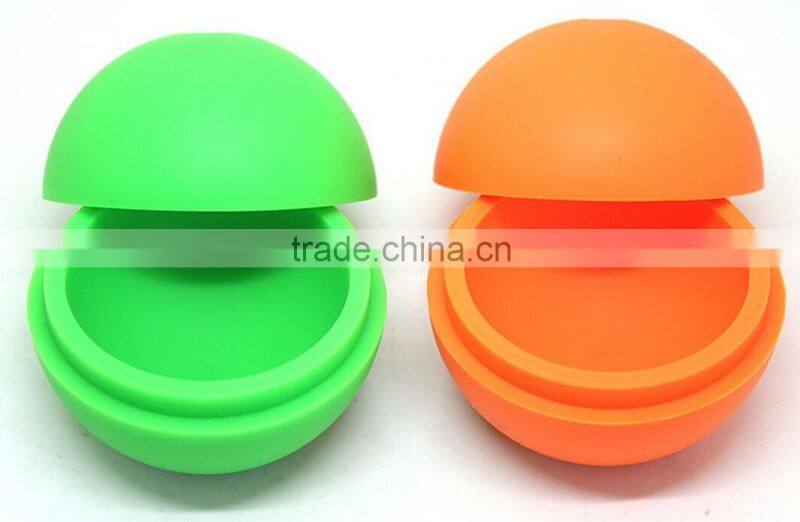 ice ball maker soccer ice cube silicone mold
