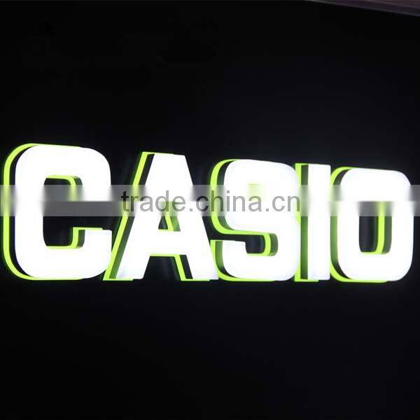Advertising Water Resistant LED Light Letters