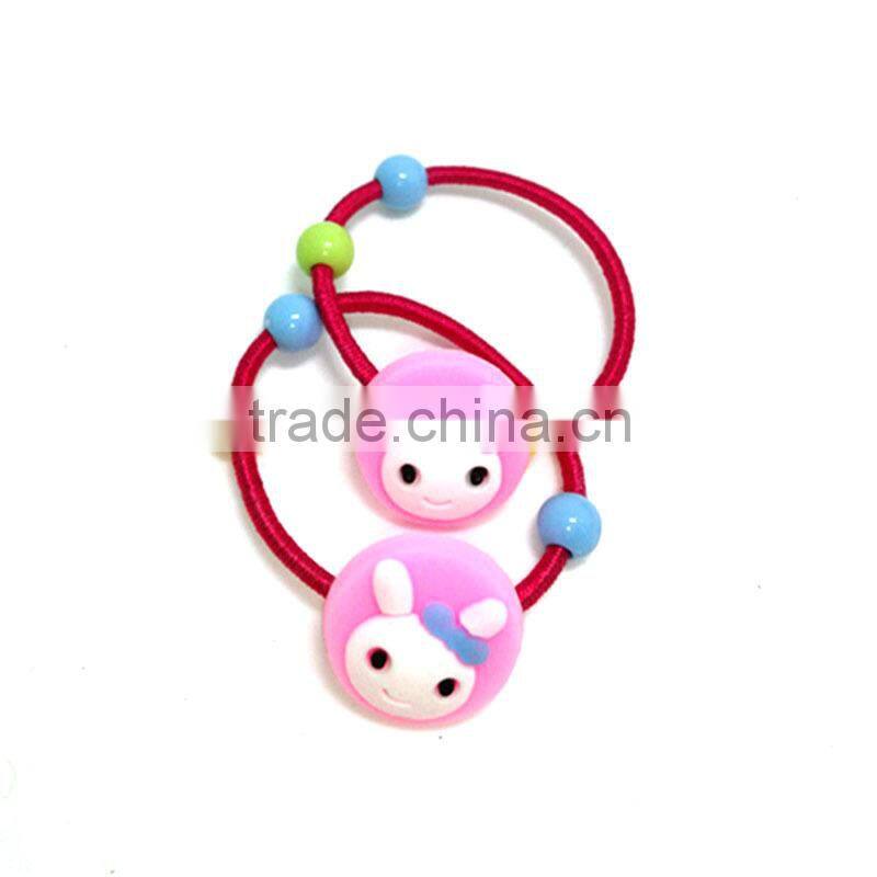 Silicone cheap price custom hair band custom logo