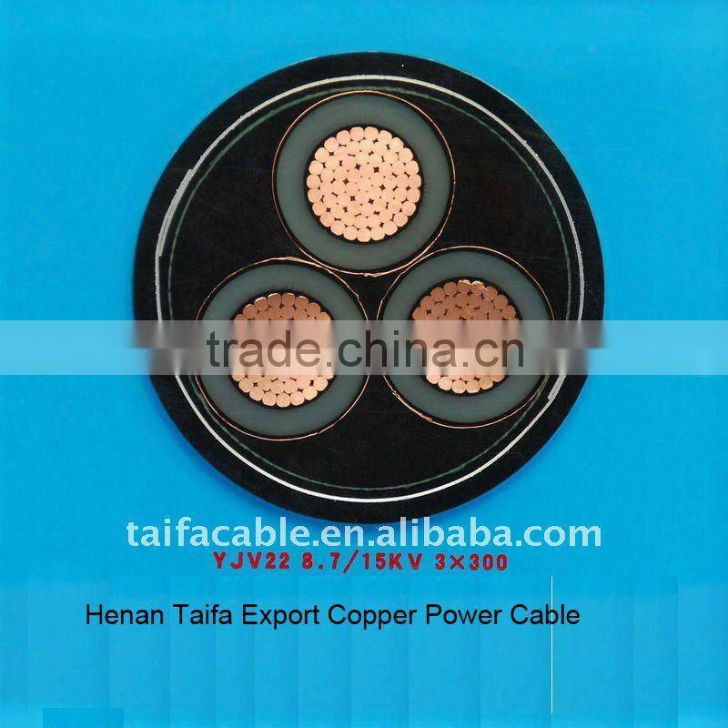 XLPE insulated SWA cable/RVMV 0.6/1 kV